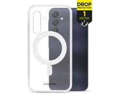 Mobilize Mobilize MagSafe Naked Case Samsung Galaxy A25 5G - Transparant