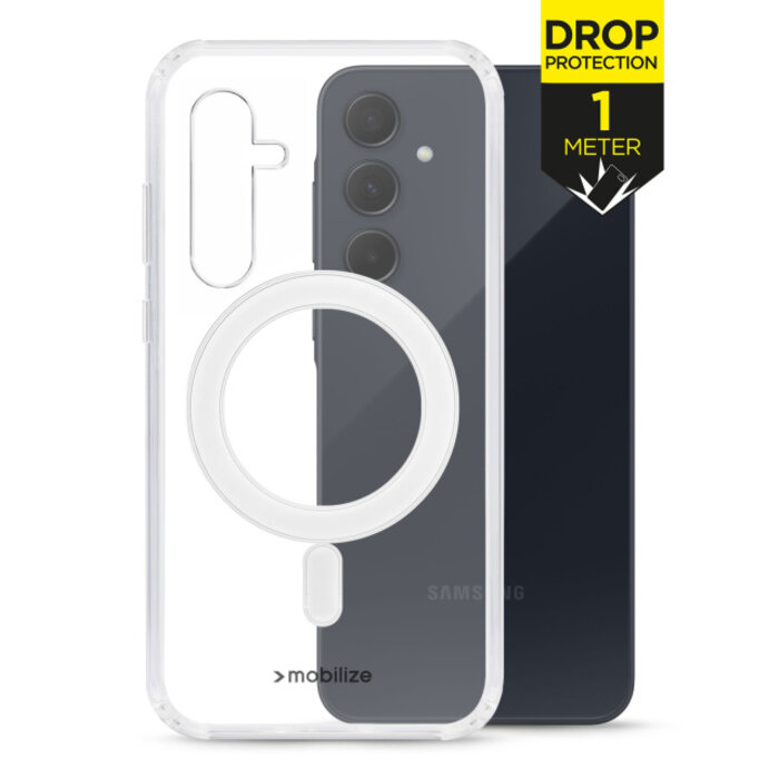Mobilize Mobilize Magsafe Compatible Naked Protection Case for Samsung Galaxy A35 5G Clear