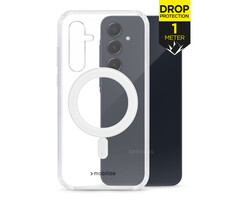 Mobilize Mobilize Naked Protection Case MagSafe - Samsung Galaxy A55 5G - Transparant