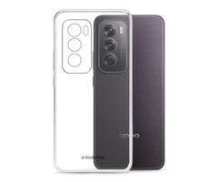 Mobilize Mobilize Gelly Case OPPO Reno12 Clear