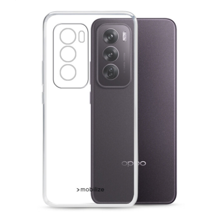 Mobilize Mobilize Gelly Case OPPO Reno12 Clear