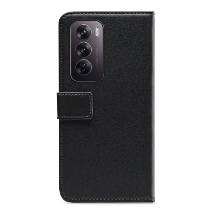 Mobilize Mobilize Classic Gelly Wallet Book Case OPPO Reno12 Black