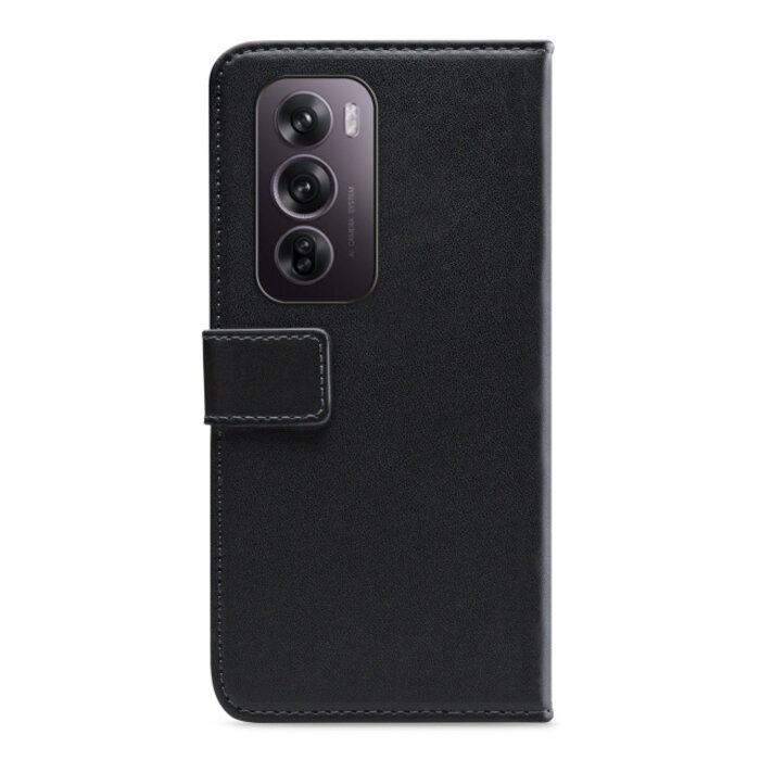 Mobilize Mobilize Classic Gelly Wallet Book Case OPPO Reno12 Pro Black