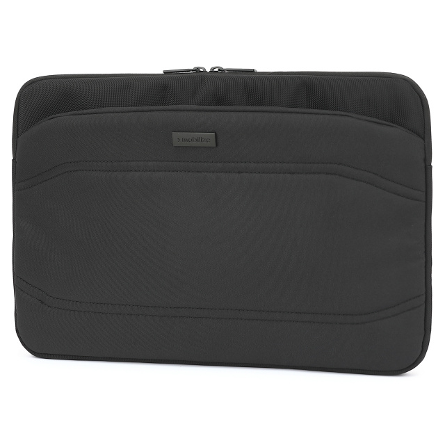 Mobilize Mobilize Waterresistant Laptop Sleeve tot 14 inch - Zwart