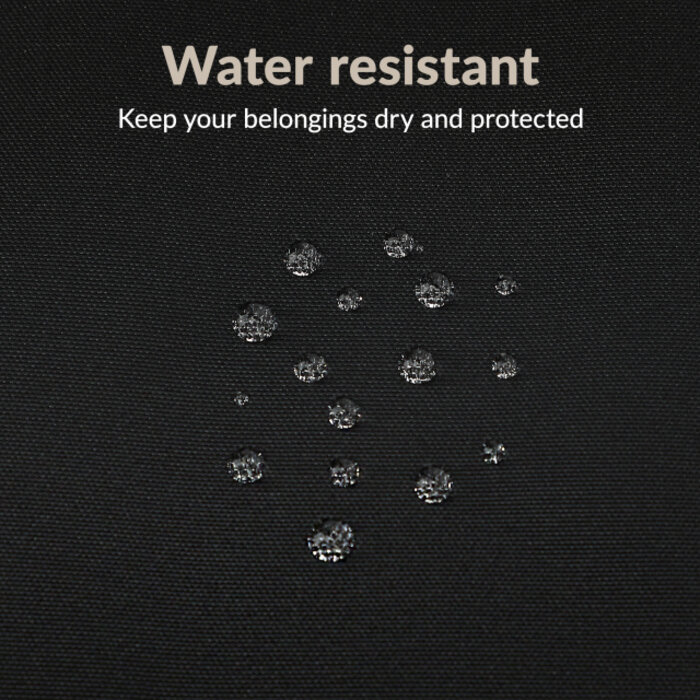 Mobilize Mobilize Waterresistant Laptop Sleeve up to 14inch Black