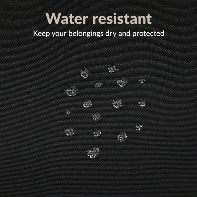 Mobilize Mobilize Waterresistant Laptop Sleeve tot 14 inch - Zwart