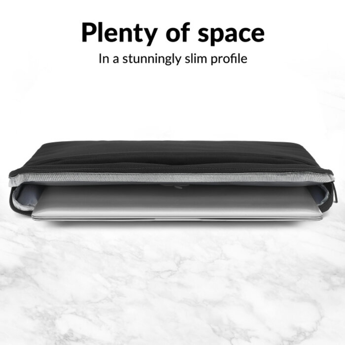 Mobilize Mobilize Waterresistant Laptop Sleeve up to 14inch Black