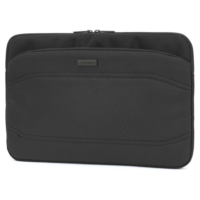 Mobilize Mobilize Waterresistant Laptop Sleeve up to 17.4inch Black
