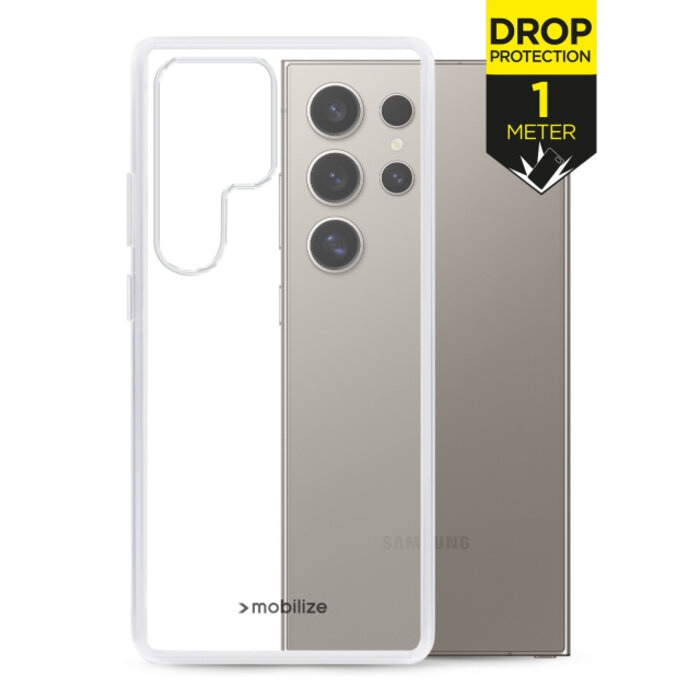 Mobilize Mobilize Naked Protection Case Samsung Galaxy S24 Ultra 5G Clear