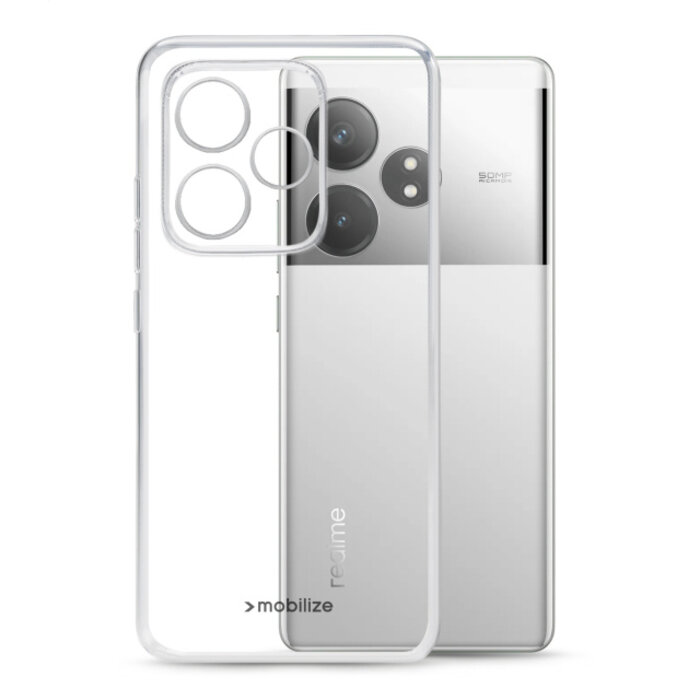 Mobilize Mobilize Gelly Case realme GT 6/GT 6T Clear