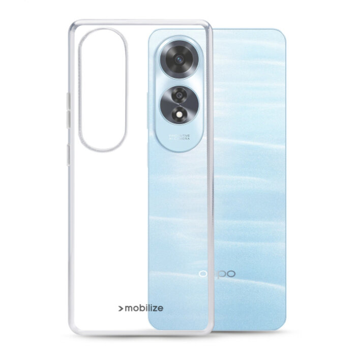 Mobilize Mobilize Gelly Case OPPO A60 Clear