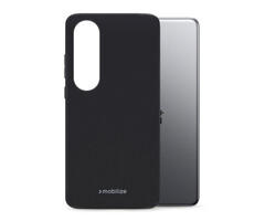 Mobilize Mobilize Rubber Gelly Case OnePlus Nord CE4 Lite Matt Black