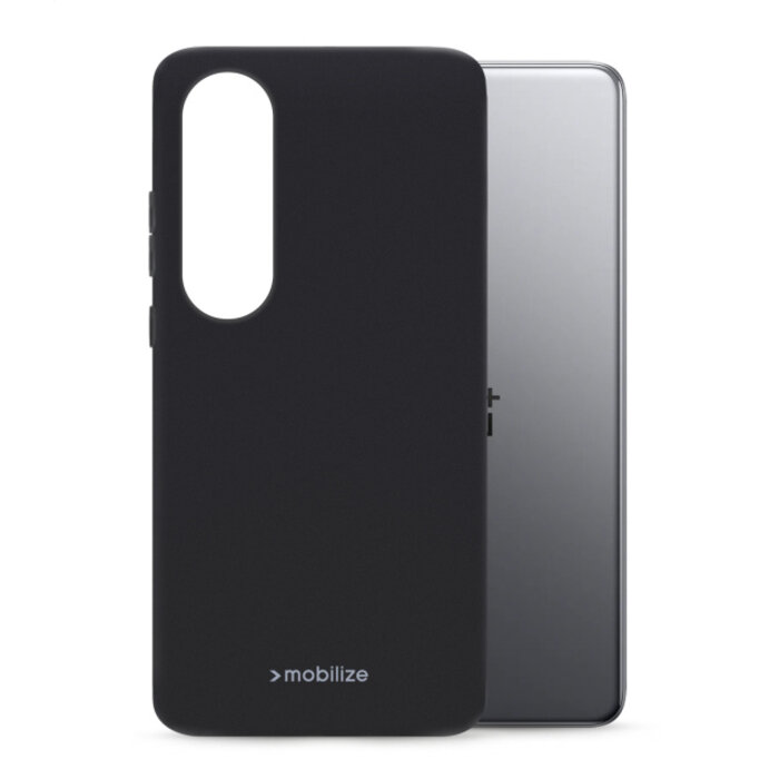 Mobilize Mobilize Rubber Gelly Case OnePlus Nord CE4 Lite Matt Black