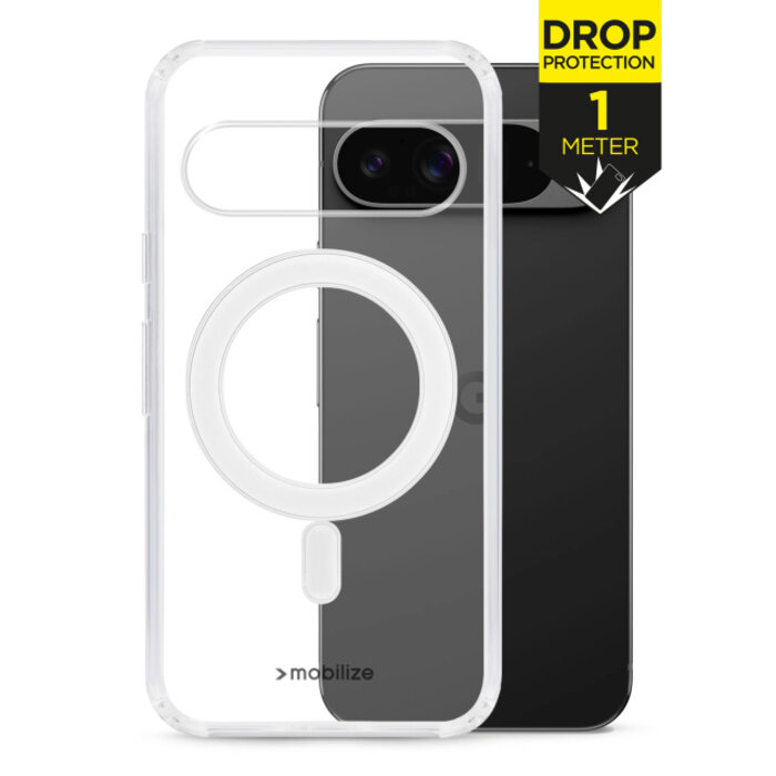 Mobilize Mobilize Magsafe Compatible Naked Protection Case for Google Pixel 9 Pro XL Clear