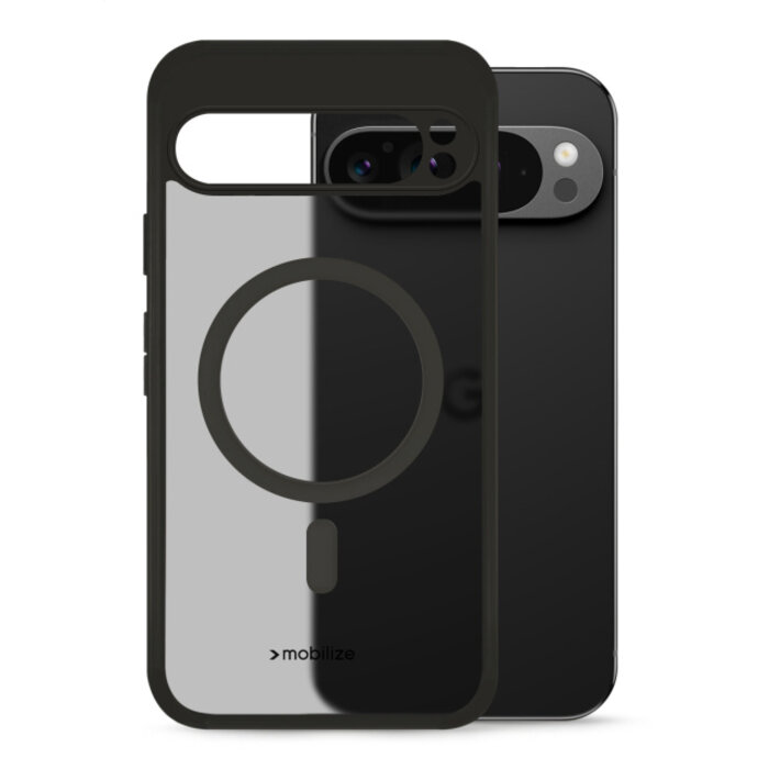 Mobilize Mobilize MagSafe Compatible Hybrid Pro Case Google Pixel 9 Pro Black