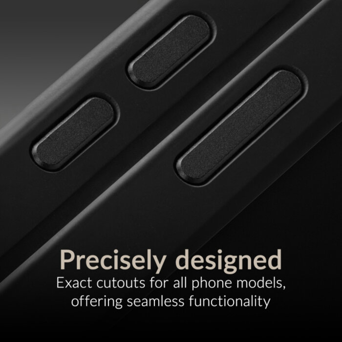 Mobilize Mobilize MagSafe Compatible Hybrid Pro Case Google Pixel 9 Pro Black