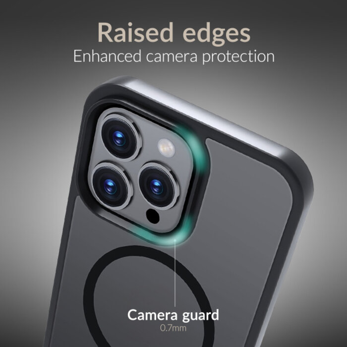 Mobilize Mobilize MagSafe Compatible Hybrid Pro Case Google Pixel 9 Pro Black