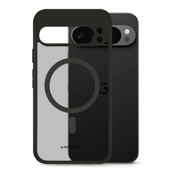 Mobilize Mobilize MagSafe Compatible Hybrid Case Google Pixel 9 Pro XL Black