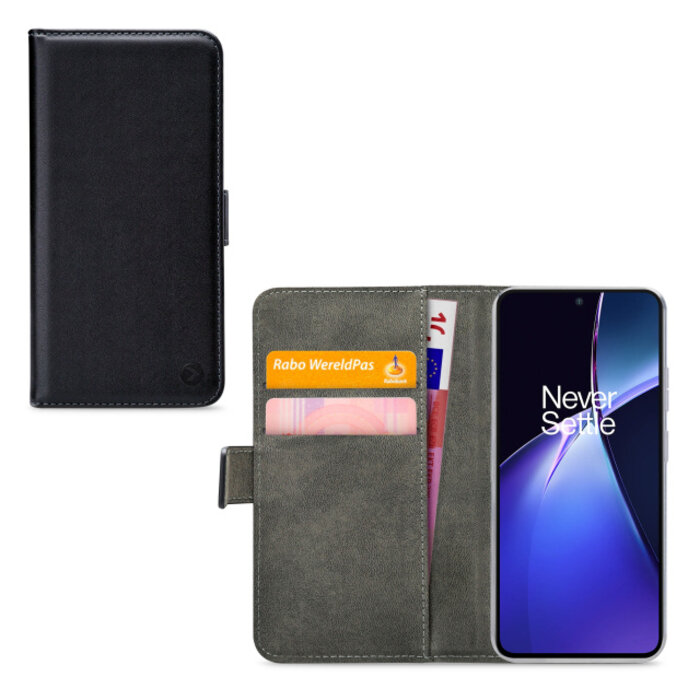 Mobilize Mobilize Classic Gelly Wallet Book Case OnePlus Nord CE4 Lite Black