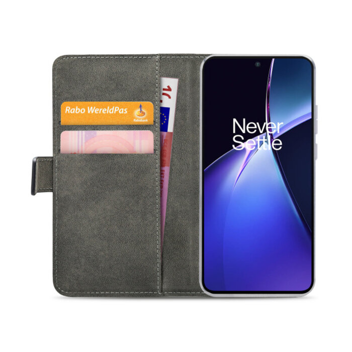 Mobilize Mobilize Classic Gelly Wallet Book Case OnePlus Nord CE4 Lite Black