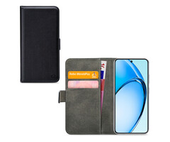 Mobilize Mobilize Classic Gelly Wallet Book Case voor OPPO A60 - Zwart