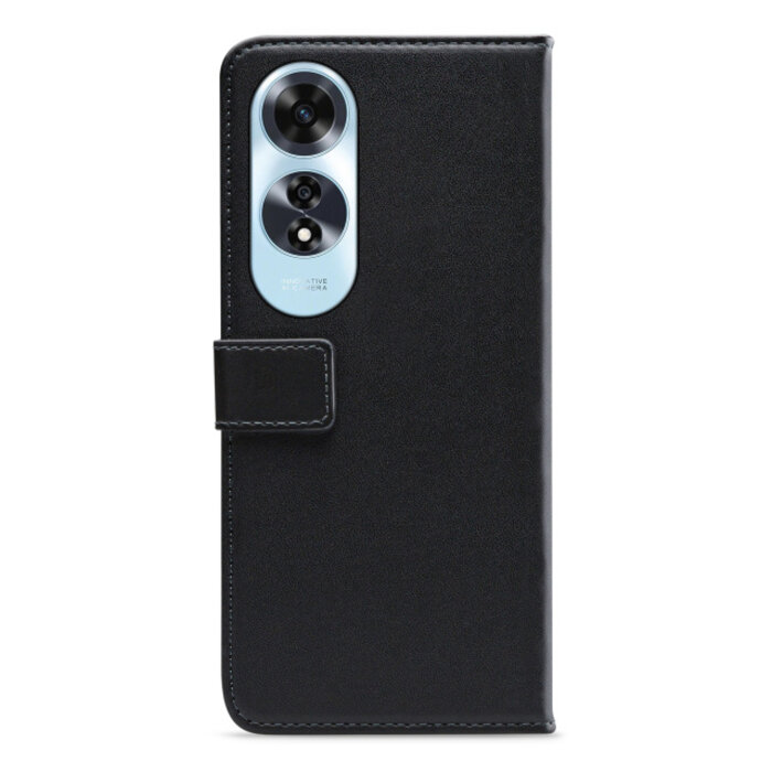 Mobilize Mobilize Classic Gelly Wallet Book Case OPPO A60 Black