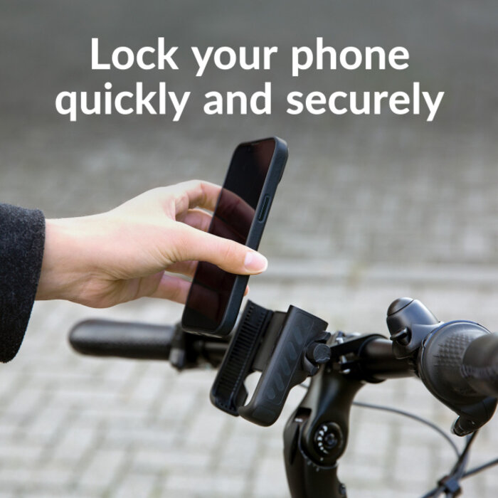 Mobilize Mobilize Quick Lock Bike Holder Black