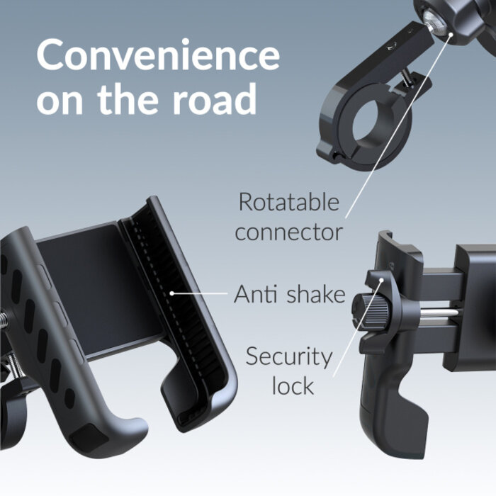 Mobilize Mobilize Quick Lock Bike Holder Black