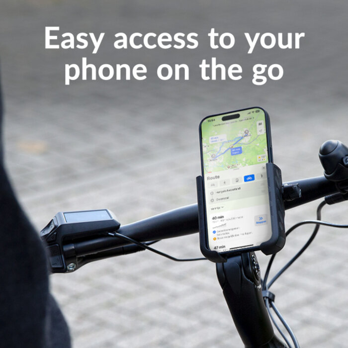 Mobilize Mobilize Quick Lock Bike Holder Black
