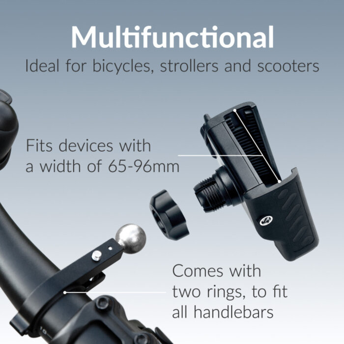 Mobilize Mobilize Quick Lock Bike Holder Black