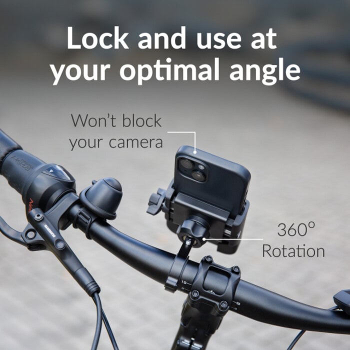 Mobilize Mobilize Quick Lock Bike Holder Black