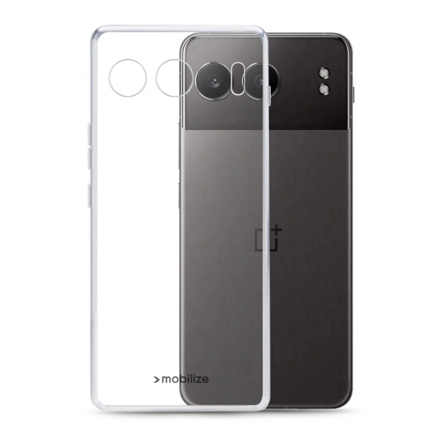Mobilize Mobilize Gelly Case OnePlus Nord 4 - Transparant TPU Hoesje