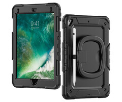 Mobilize Mobilize Rotating Defender Case voor iPad 9.7 (2017/18) / Air / Pro 9.7 Zwart