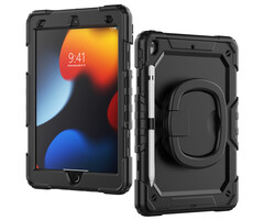Mobilize Mobilize Rotating Defender Case Stand Function for Apple iPad 10.2 (2019/2020/2021) Black