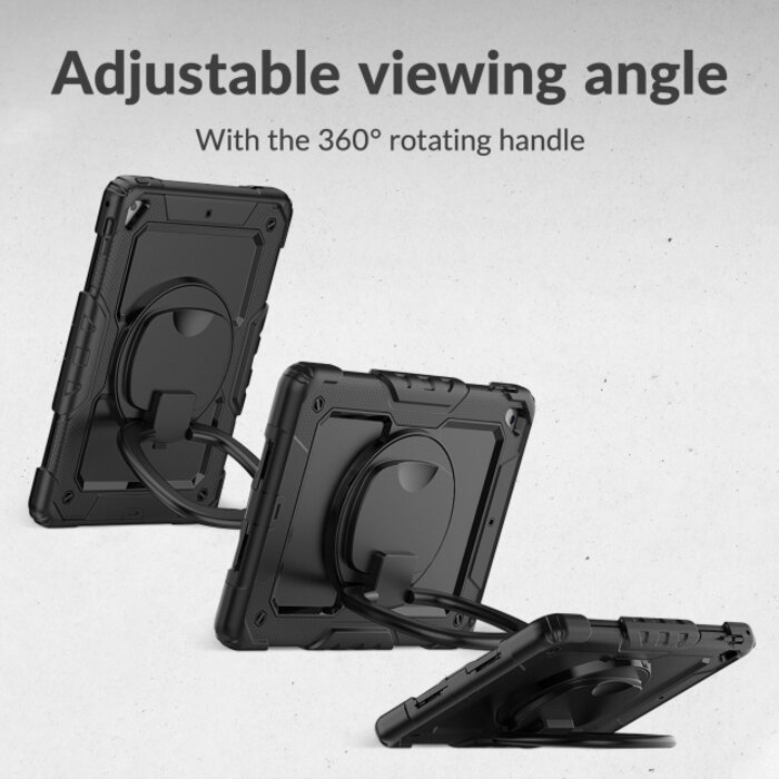 Mobilize Mobilize Rotating Defender Case Stand Function for Apple iPad 10.2 (2019/2020/2021) Black