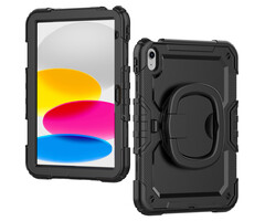 Mobilize Mobilize Rotating Defender Case - Apple iPad 10.9 (2022) / 11 (2025) - Zwart