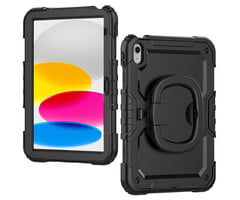 Mobilize Mobilize Rotating Defender Case Stand Function for Apple iPad 10.9 (2022)/iPad 11 (2025) Black