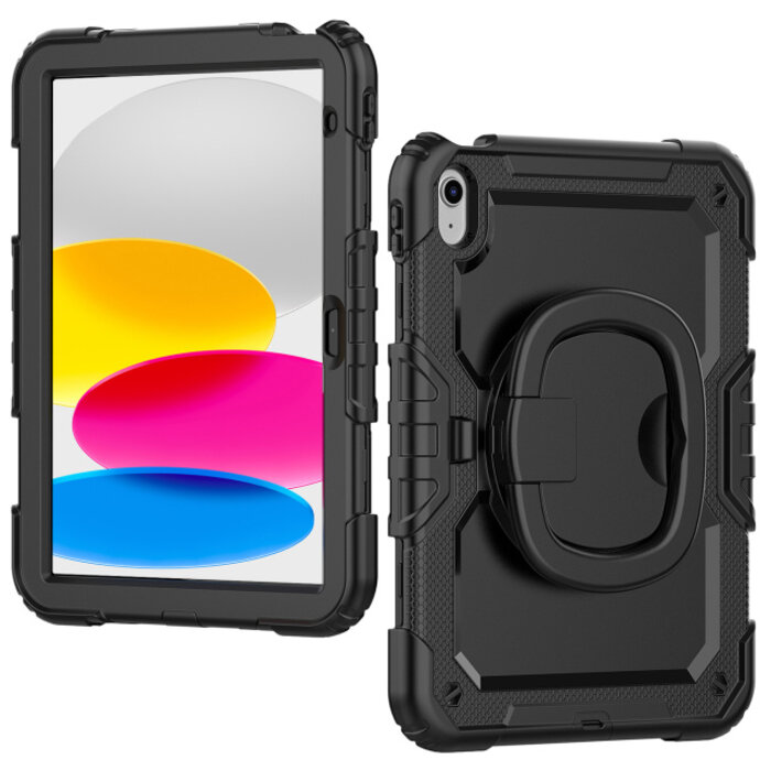 Mobilize Mobilize Rotating Defender Case Stand Function for Apple iPad 10.9 (2022)/iPad 11 (2025) Black