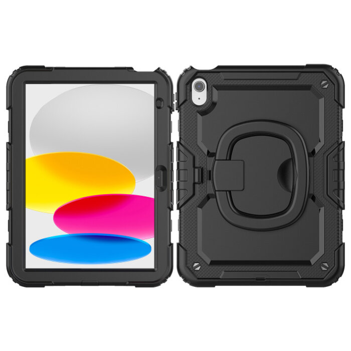 Mobilize Mobilize Rotating Defender Case Stand Function for Apple iPad 10.9 (2022)/iPad 11 (2025) Black