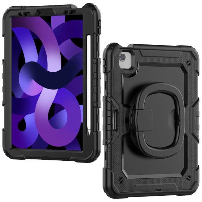 Mobilize Mobilize Rotating Defender Case Stand Function for Apple iPad Pro 11 (21/22)/Air 10.9 (20/22) Black