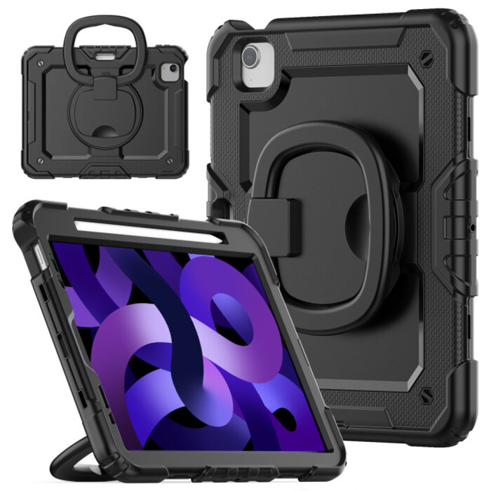 Mobilize Mobilize Rotating Defender Case Stand Function for Apple iPad Pro 11 (21/22)/Air 10.9 (20/22) Black