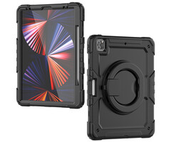 Mobilize Mobilize Rotating Defender Case Stand Function for Apple iPad Pro 12.9 (2018/2020/2021/2022) Black