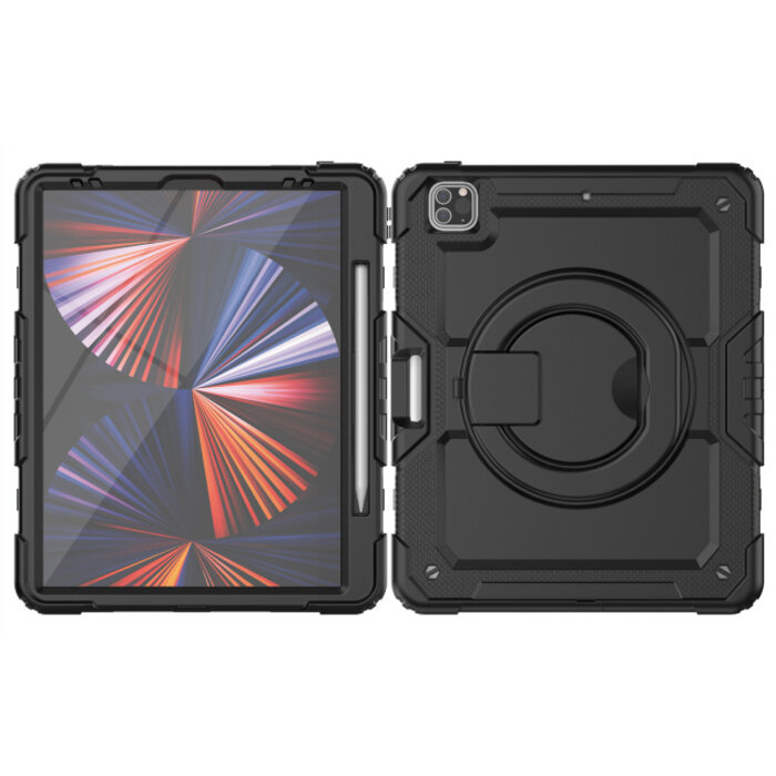 Mobilize Mobilize Rotating Defender Case Stand Function for Apple iPad Pro 12.9 (2018/2020/2021/2022) Black