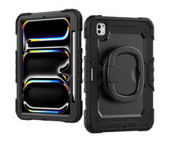 Mobilize Mobilize Rotating Defender Case met Stand voor Apple iPad Pro 11 (2024/2025)