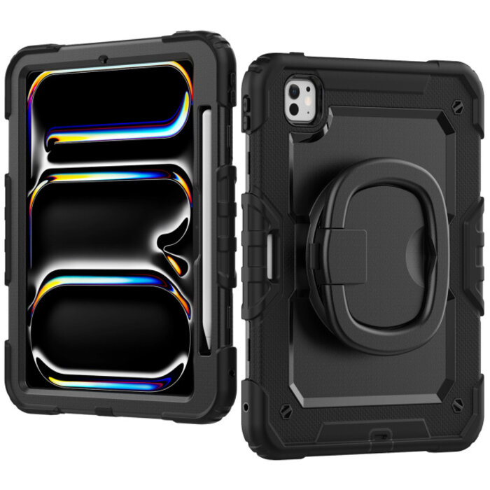 Mobilize Mobilize Rotating Defender Case Stand Function for Apple iPad Pro 11 (2024/2025) Black
