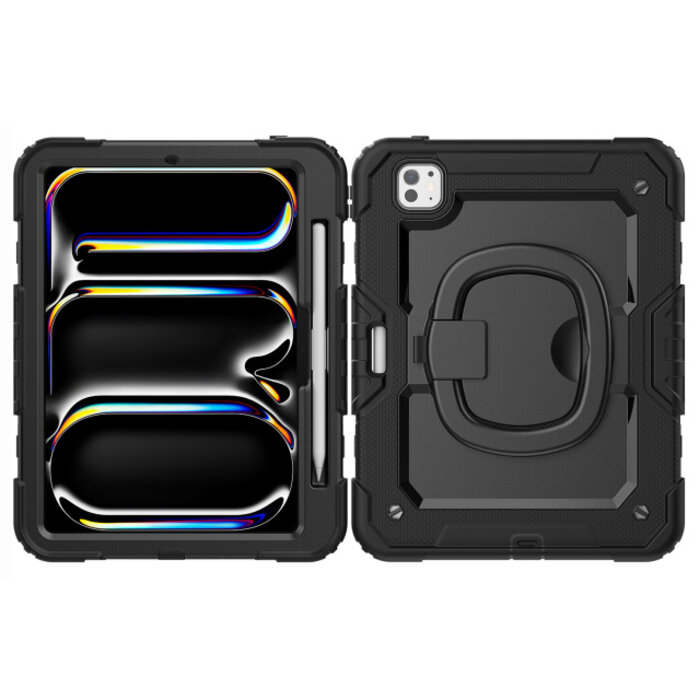Mobilize Mobilize Rotating Defender Case Stand Function for Apple iPad Pro 11 (2024/2025) Black