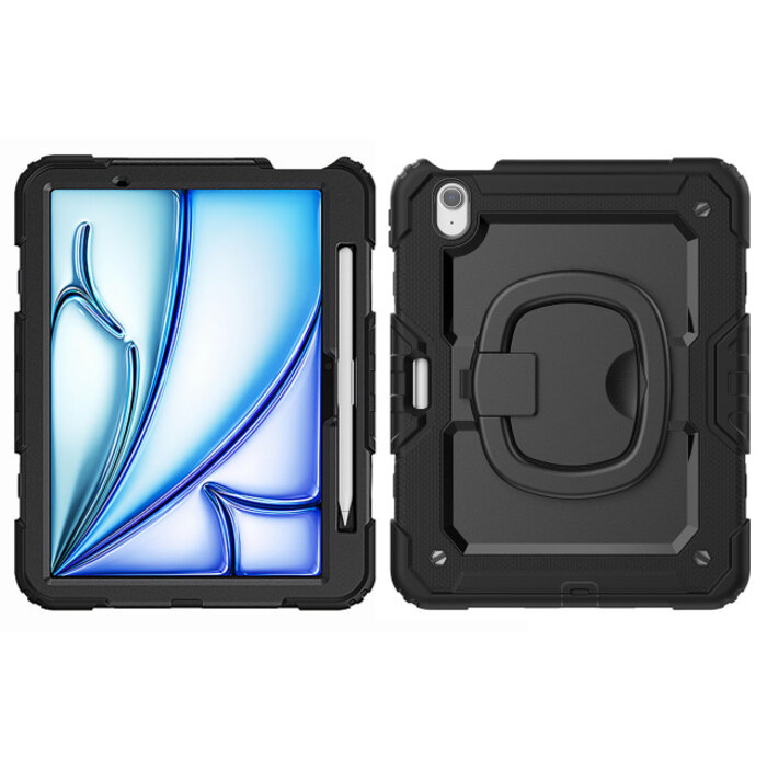 Mobilize Mobilize Rotating Defender Case Stand Function for Apple iPad Air 11 (2024/2025/2026) Black