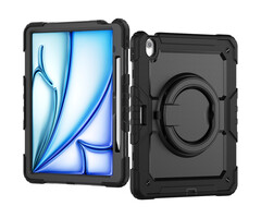 Mobilize Mobilize Rotating Defender Case Stand Function for Apple iPad Air 13 (2024/2025/2026) Black