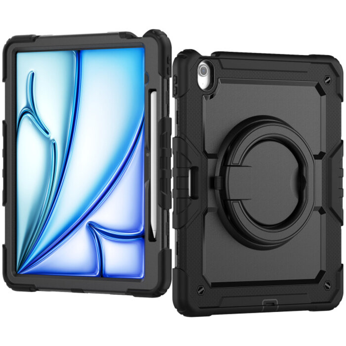 Mobilize Mobilize Rotating Defender Case Stand Function for Apple iPad Air 13 (2024/2025/2026) Black