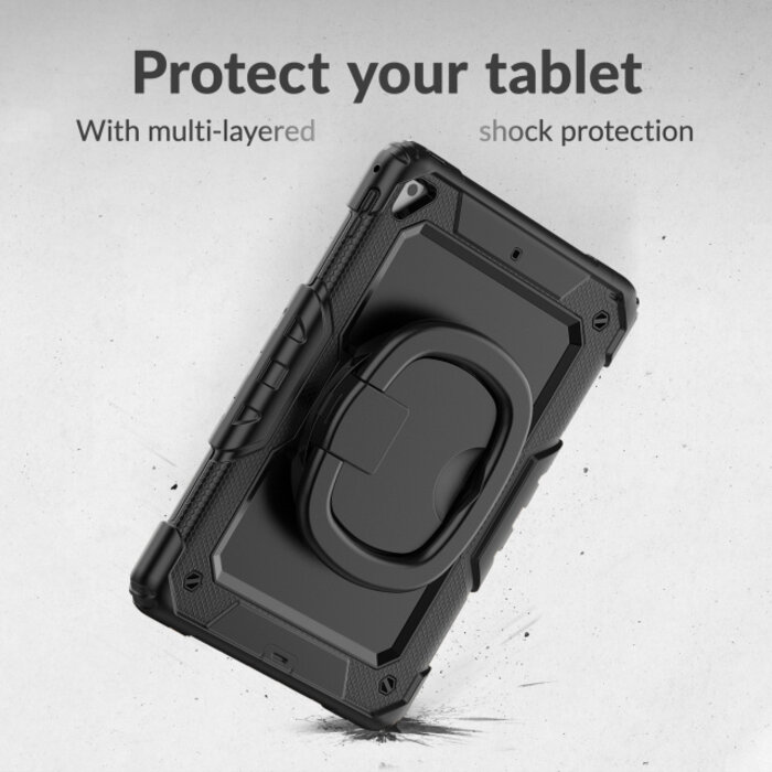 Mobilize Mobilize Rotating Defender Case Stand Function for Apple iPad Air 13 (2024/2025/2026) Black